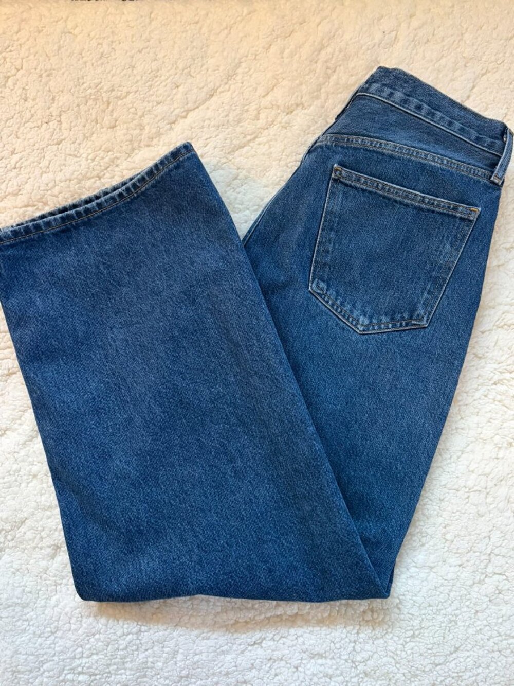 AGOLDE Low Slung Baggy Jeans - Size 28 - Picture 7 of 10